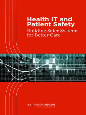 cover image of Health IT and Patient Safety